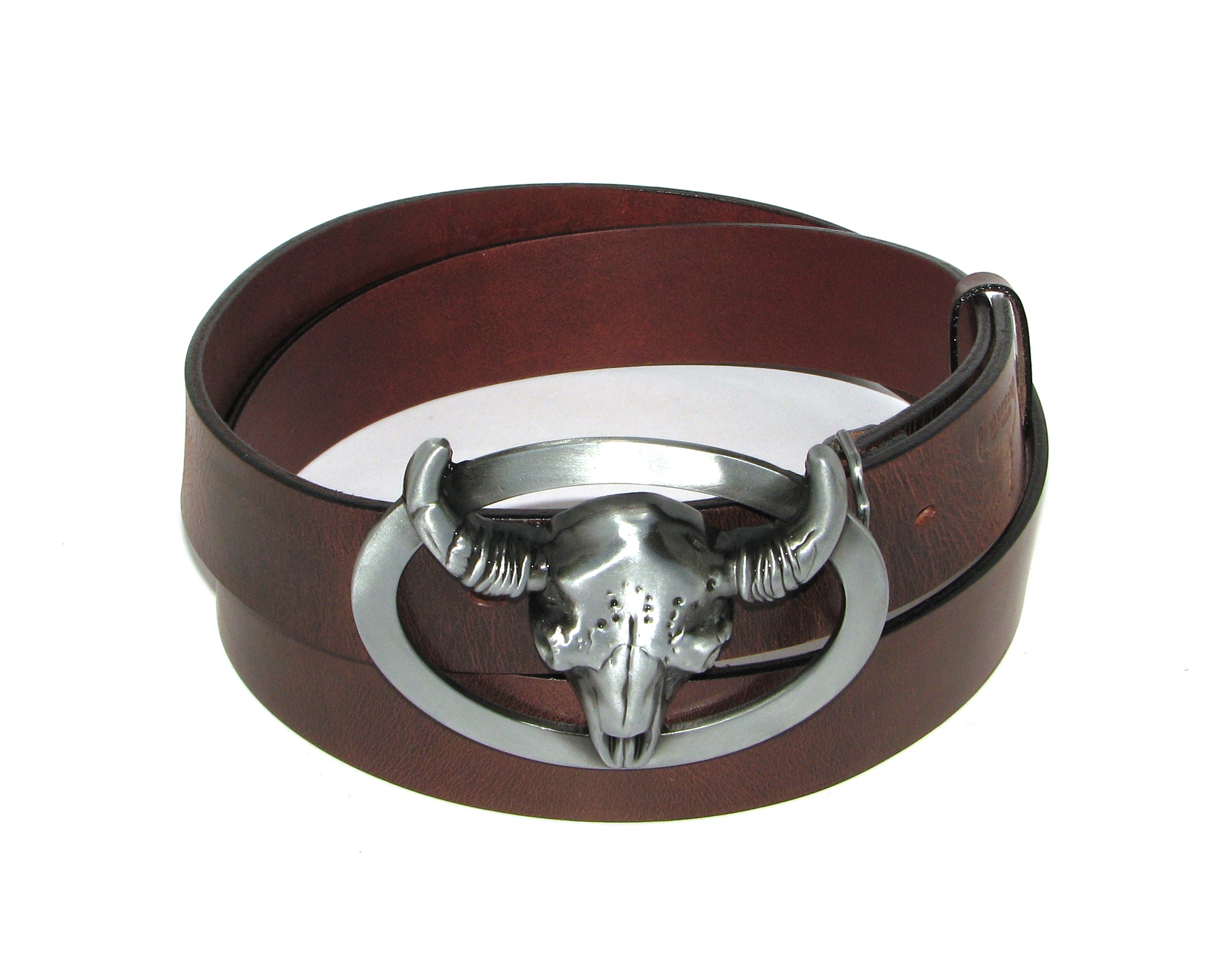 Ремень Buffalo Wild Pasek g-1 brown 115
